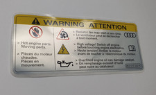 Autocollant neuf d'origine