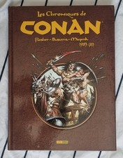 BD LES CHRONIQUES DE CONAN INTEGRALE 1983 II - EO - TBE