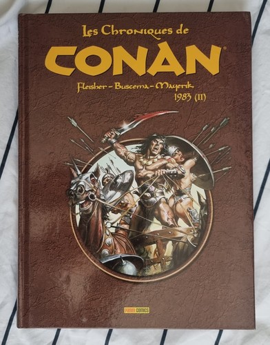 Les chroniques conan - de,