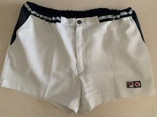 RARE SHORT VINTAGE TENNIS FILA BJORN BORG - TAILLE 56