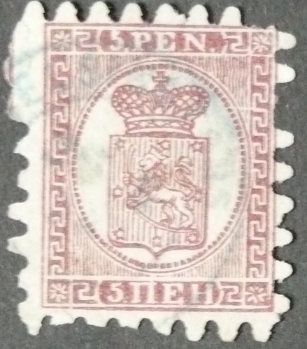 Timbre finlande suomi - /,