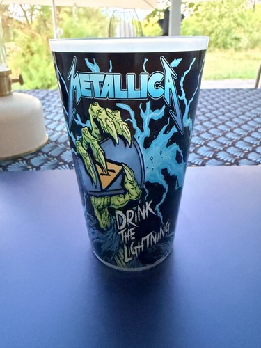 Metallica beer cup drink - metallica, 1