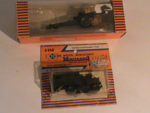 Lot roco minitank 187 - ho, roco/minitank/187