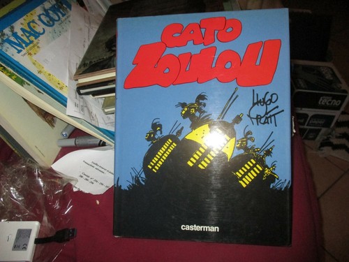 Cato zoulou hugo - hugo, bd