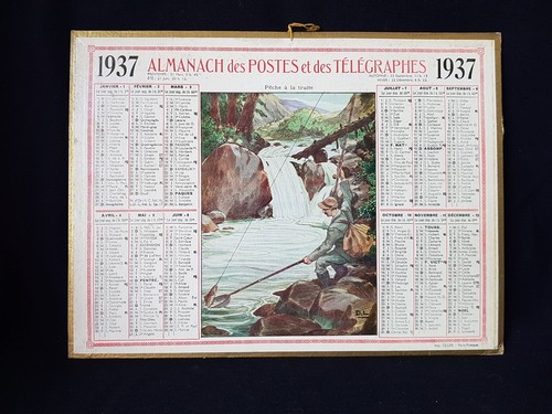 Calendrier almanach des - calendrier,