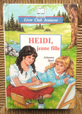 Livre Heidi jeune fille de
