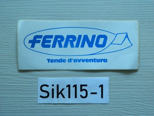 Autocollant ferrino adesivio - ferrino,