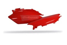 jeu de caches latéraux rouge