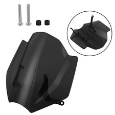 Plastique ABS Pare-Brise Saute-Vent pour  Trident 660 2021 BLK