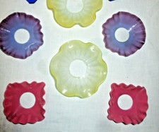 6  BOBÉCHES ANCIENNES