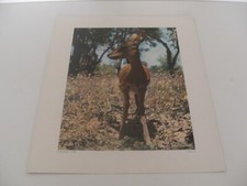 ANCIENNE PLANCHE AFFICHE