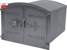 Coffre À Pain Tube À Pain Four À Pizza Four À Pain Fours En Fonte Acier