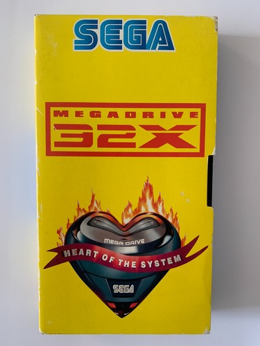 Cassette vhs sega - vhs, megadrive