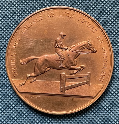 Médaille société course - société, de