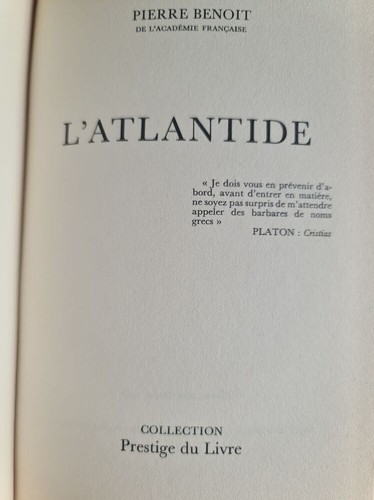 500351454 atlantide - |, |