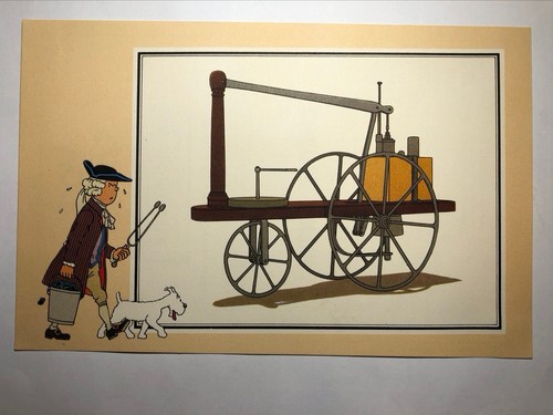 Herge tintin chromo - chromo, voir