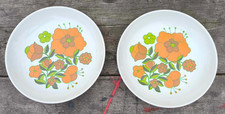 Vintage 2 assiettes creuses en