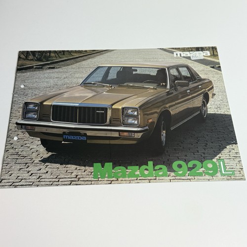 Mazda 929 12p brochure - l,