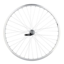 Roue velo urbain 28" ar ecrou