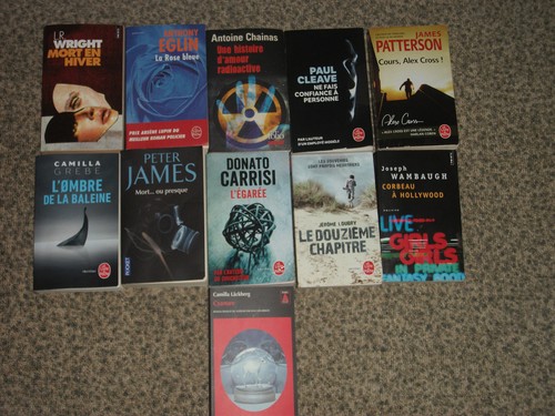 Lot livres de poche - 11,