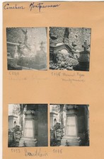PARIS c. 1950 - 4 Photos