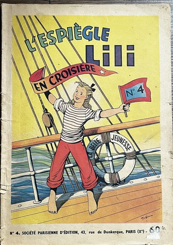 Espiègle lili croisière - lili, en