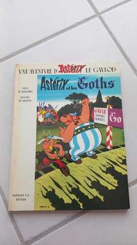 Astérix les goths - astérix,