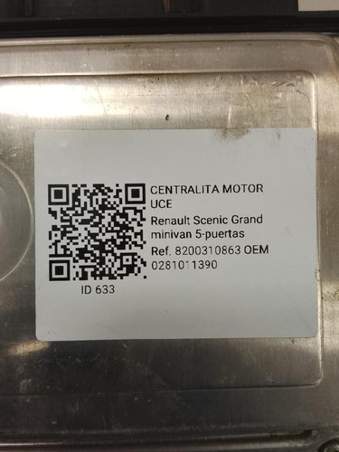 0281011390 boîtier moteur - , uce