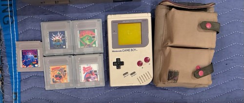 Classic nintendo game - classic, boy