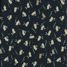 Tissu Japonais Lapins 45x54 cm