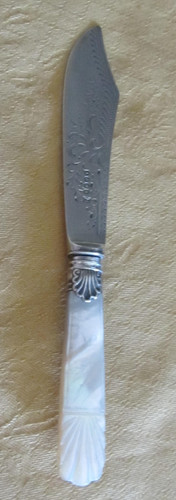 Ancien couteau beurre - ancien,