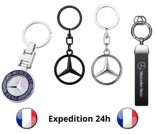 Porte clés voiture - clés,