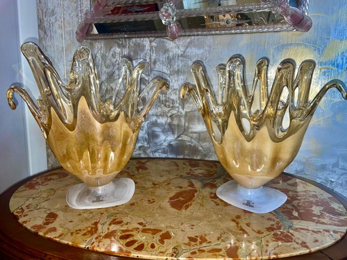 Paire pots palmier nain - de,