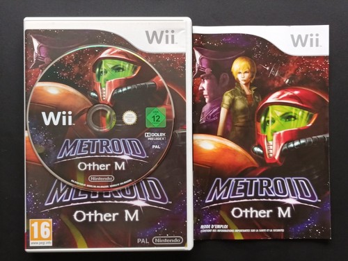 Metroid other nintendo wii - metroid,