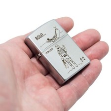 Briquet Zippo navire de guerre