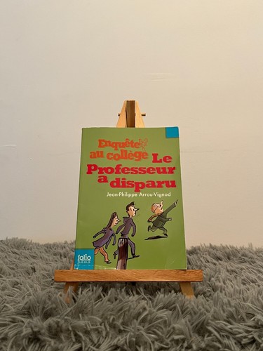 Professeur disparu - le,