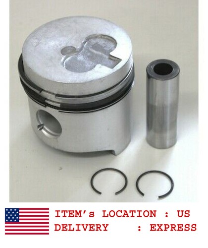 Piston kit 83mm 50 - piston, +0.50