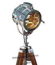 HOLLYWOOD STUDIO WOOD STAN THEATRE PROJECTEUR INDUSTRIEL LAMPE DE SCÈNE LIGHT...