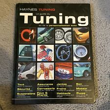 revue technique HAYNES GUIDE  TUNING 2003