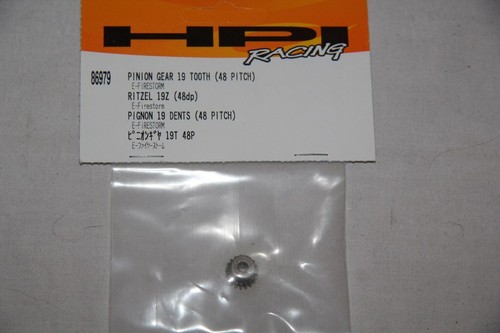 Hpi racing pignon - hpi, 19