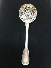 Cuillère A Saupoudrer Argent