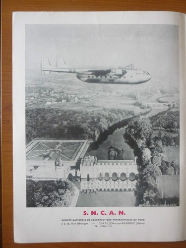 1957 pub sncan - 6/1957, nord