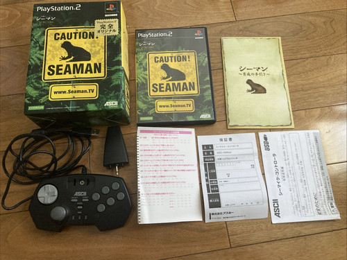 Ps2 seaman avec manette sea - seaman,