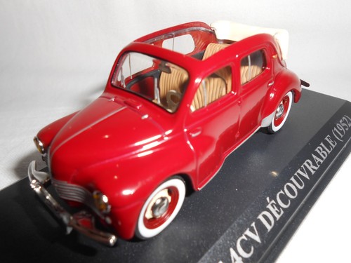 Renault 4cv decouvrable - 4cv,
