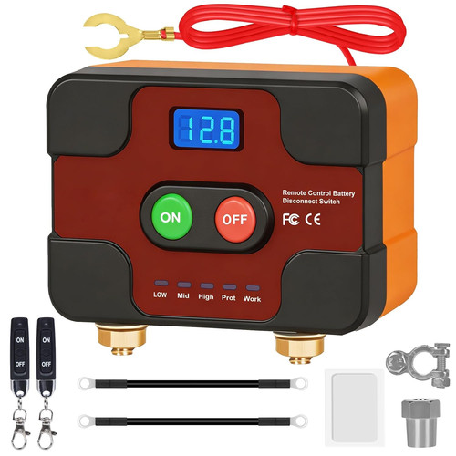 Coupe circuit batterie - circuit,