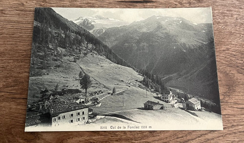 Cpa haute savoie - haute, 74