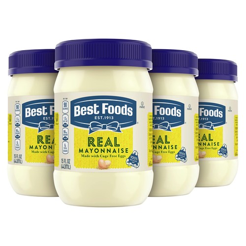 Real mayonnaise creamy - real,