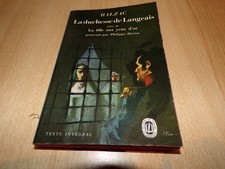 la duchesse de langeais -