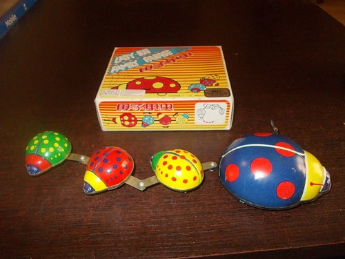 Coccinelle mécanique clé - coccinelle,