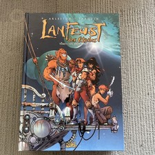 Série BD, Lanfeust des étoiles Tome 1 à 8, Arleston & Tarquin, 2001 à 2008